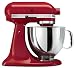 KitchenAid KSM150PSER Artisan Series 5-Quart Mixer, Empire Red