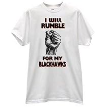 I WILL RUMBLE FOR MY TEAM BLACKHAWKS FIGHT AGAINST ALL HOCKEY T SHIRT jersey
