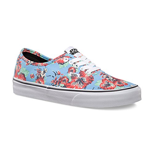Vans Unisex Authentic (Star Wars) Yoda Aloha Blue/Grn Sneakers