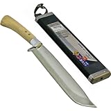 耕作 ツバ付両刃鉈 剣型 270mm