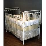 Mary Jane Wrought Iron Crib