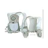 Nathan HPL #008 Lightweight 1.5-Liter Hydration Race Vest With Back Pocket (Light Grey)