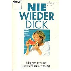 Nie wieder dick.