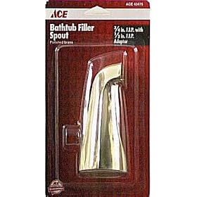 Buy ACE PLUMB TAICHUNG ACE825-30PB SPOUT TUB PB by Gilmour now!