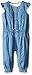 Rosie Pope Baby Girls' Printed Romper with Lace Inset At Back