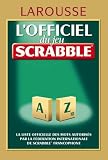L officiel du jeu Scrabble