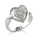 Jewelry - 0.5 Carat Clear CZ Ring