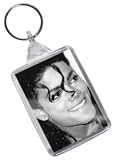 MICHAEL JACKSON - Original Art Keyring #js006