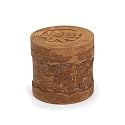 Cinnamon Bark Natural Box-Dragon "Cinnamon and Spice Box [Dragon - Natural]" -Fair Trade Gifts