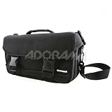 Adorama GB7 - Shoulder bag for camera - Softex - black