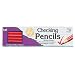 Charles Leonard Inc. Pencil without Eraser, Red , 12/box (65530)