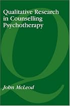 Qualitative Research in Counselling and Psychotherapy