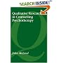 Qualitative Research in Counselling and Psychotherapy