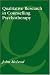 Book Qualitative Research in Counselling and Psychotherapy
