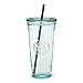 Starbucks Recycled Glass Cold Cup, 20 Fl Oz