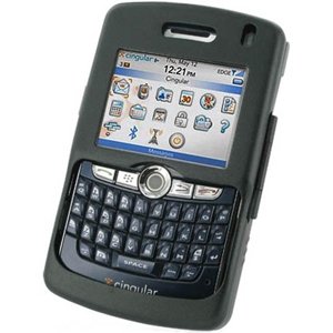 Blackberry 8800 Metal Aluminum Hard Case (Black)
