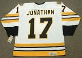 STAN JONATHAN Boston Bruins 1978 CCM Vintage Throwback Home Hockey Jersey, LARGE