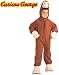 Curious George Child Costume