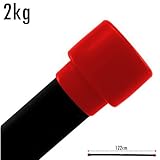 Bodyrip Weighted Aerobic Yoga Pilates Balance Bar 2kg