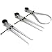 3 Inside Outside Divider Calipers Machinist Tool Set 6"