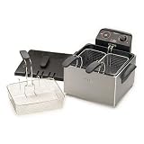 Presto ProFry Dual Basket Deep Fryer