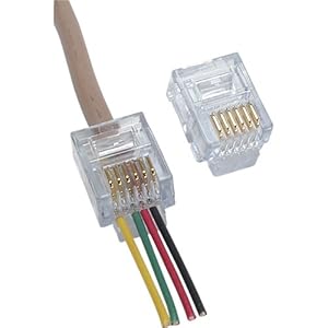 Platinum Tools 100026B EZ-RJ12/11 Connector, 100-Pack ... rj11 wiring diagram australia 