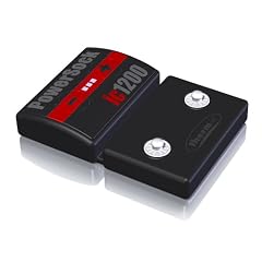Therm-ic Powersock ic 1200 (EU, US), schwarz/rot/silber