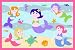 Baby : Mermaids Rug OLIVE KIDS 39 x 58 Area Rug