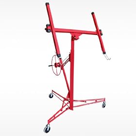 New 11' Hoist 15' Wall99 Drywall Lift Panel Hoist Dry Wall Jack Lifter Tools Contractors