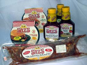 Gluten Free Barbeque Signature Sampler by Wisconsinmade.com
