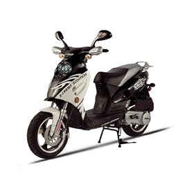 XM160 GAS MOPED
