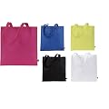 CENTRIX NEW RECYCLED TOTE SHOPPER BAG - 10 COLOURS