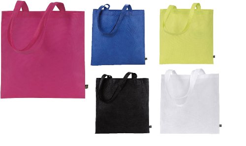 CENTRIX NEW RECYCLED TOTE SHOPPER BAG - 10 COLOURS