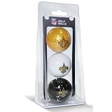 NFL New Orleans Saints 3-Pack Golf Balls