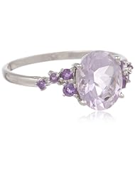 Sterling Silver Gemstone Ring