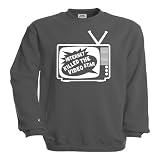 Kult Sweatshirt - INTERNET KILLED THE VIDEO STAR - S M L XL XXL XXXL