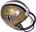 Archie Manning Hand Signed Autographed Official New Orleans Saints Full Size Riddell Proline Football Helmet