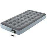 キャンパーズコレクション スピードエアベッド(シングル)  SAB-002(CGY) シングルコレクション