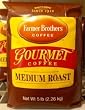 Farmer Brothers Ground Coffee - Medium Roast, 5 Lb. Bag
