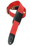 Levy's Leathers 1.5 Polypropylene Kid's Guitar Strap, Red
