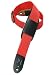 Levy’s Leathers M8PJ-RED 1.5 Polypropylene Kid’s Guitar Strap, Red