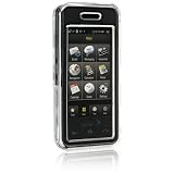 Samsung Instinct SPH-M800 Clear Transparent Hard Case Protective Cover