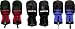 Sporting Goods : Bolle Ladies Fleece and Leather Ski Mittens (Large)