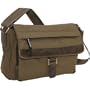 Derek Alexander Leather East/West Travel or Day Bag - Taupe