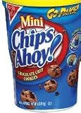 Discounts Chips Ahoy! Mini Chocolate Chip Cookies, 4-Ounce Go Paks (Pack of 6) by Nabisco