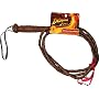 Indiana Jones 6' Leather Whip Costume Accessory