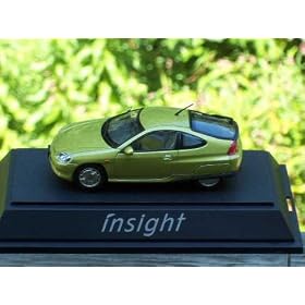 Toy model - Honda Insight - 1/43 scale car model