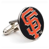 Officially Licensed MLB San Francisco Giants Cufflinks