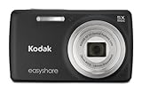 Kodak EasyShare M552 Digitalkamera (14 Megapixel, 5-fach opt. Weitwinkelzoom, 6,8 cm (2,7 Zoll) Display) schwarz