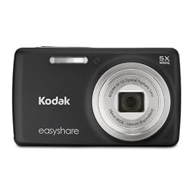 Kodak EasyShare M552 Digital Still Camera - Black (14MP, 5x Optical Zoom) 2.7 inch LCD